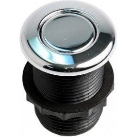Interrupteur marche/arrêt pneumatique externe - Chrome - 0,04 kg - 18047