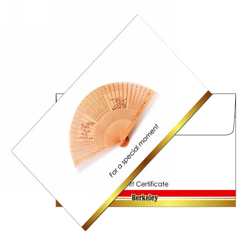 Enveloppe assortie pour chèque-cadeau, 50 unités, EN101