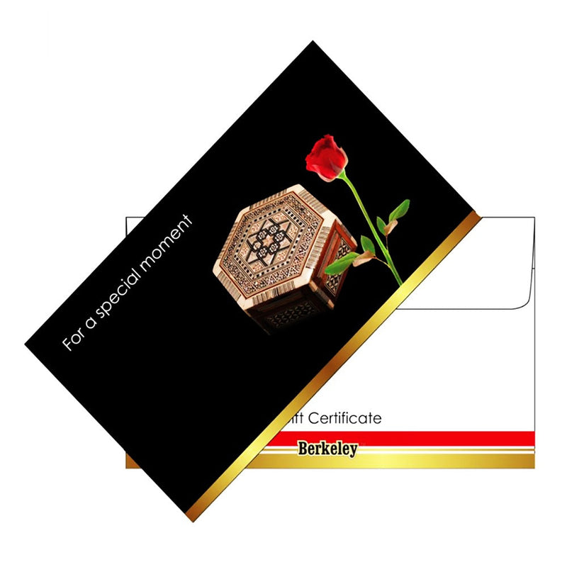Enveloppe assortie pour chèque-cadeau, 50 pièces, EN103