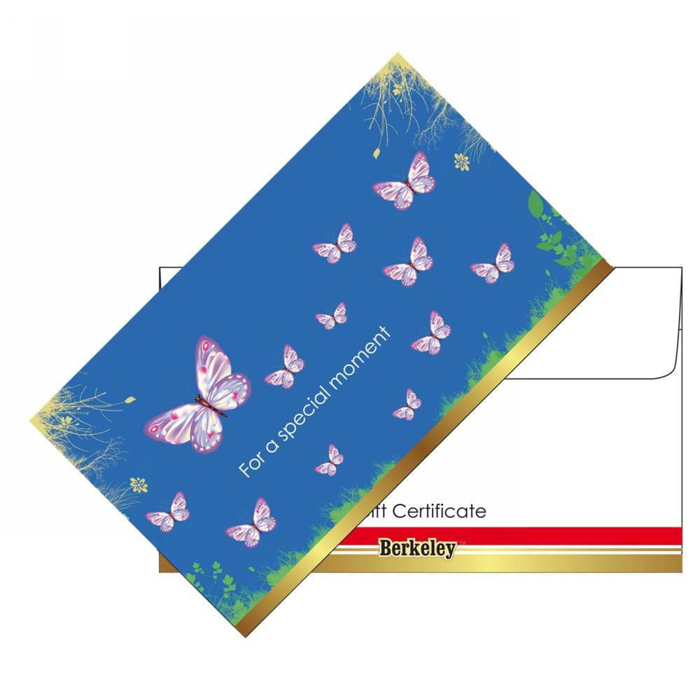 Enveloppe assortie pour chèque-cadeau, 50 unités, EN104