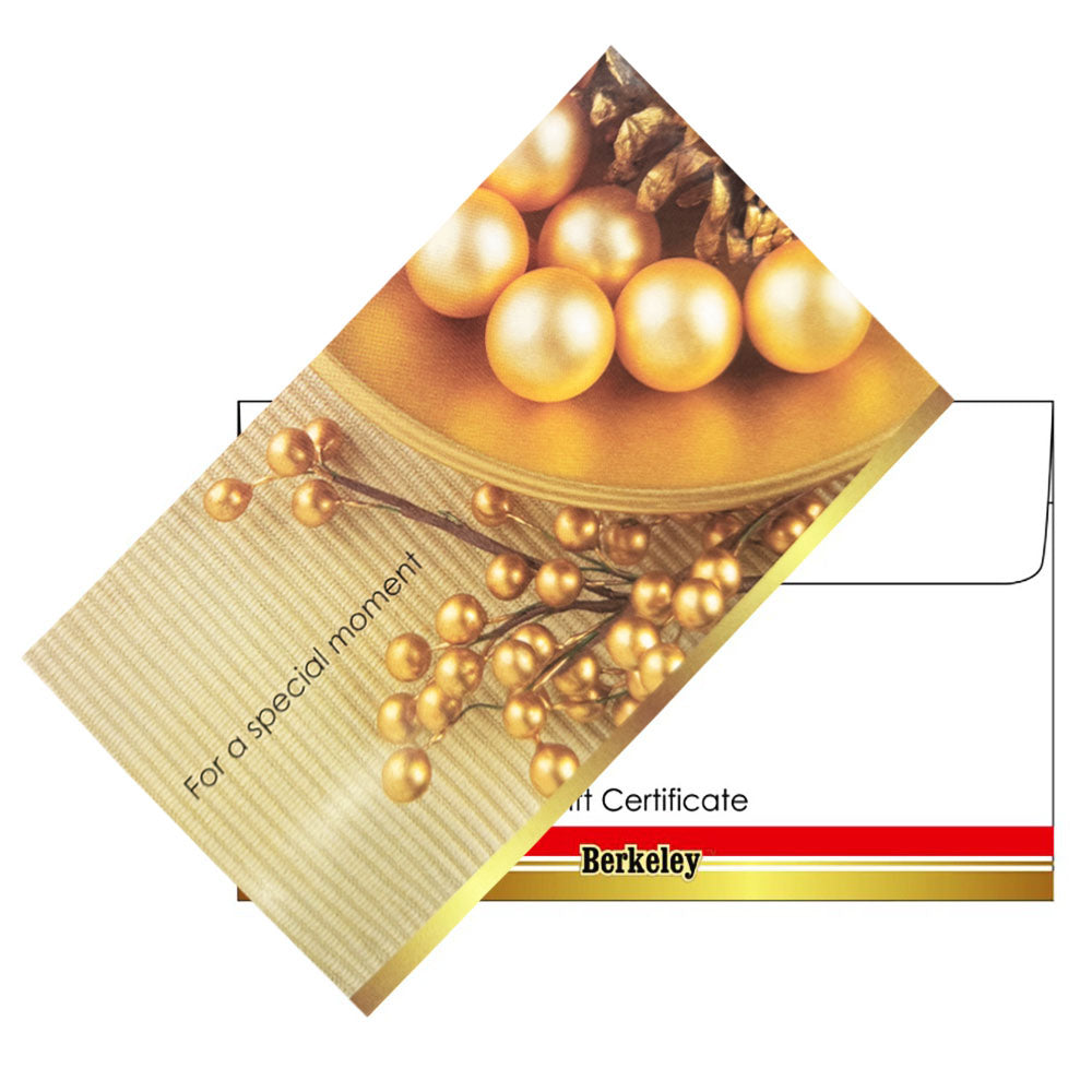 Enveloppe assortie pour chèque-cadeau - Paquet de 50 EN106