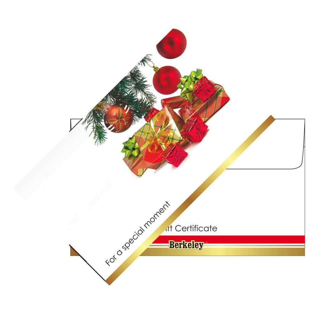Pochette assortie pour Chèque-cadeau 50 u. EN110