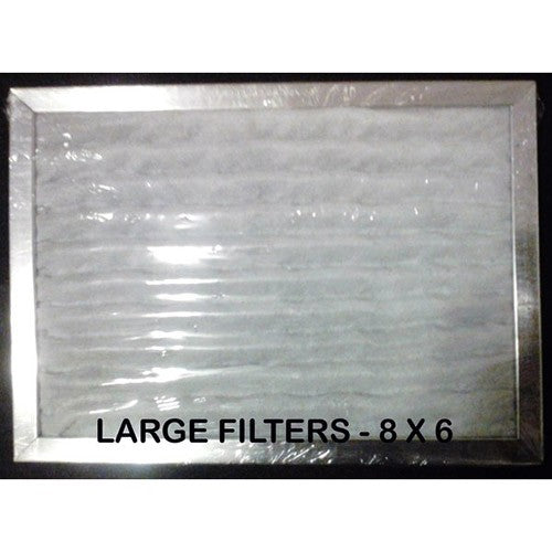 Filtres affleurants Valentino Gen III S XL - 6"x8" V-004