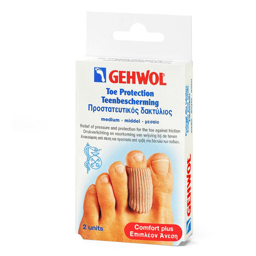 Gehwol Elastic Toe Protection Gel Pads 2PK  Medium  1126803
