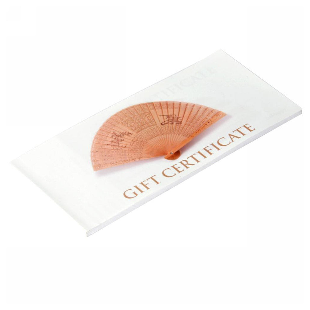Chèque-cadeau - GC01
