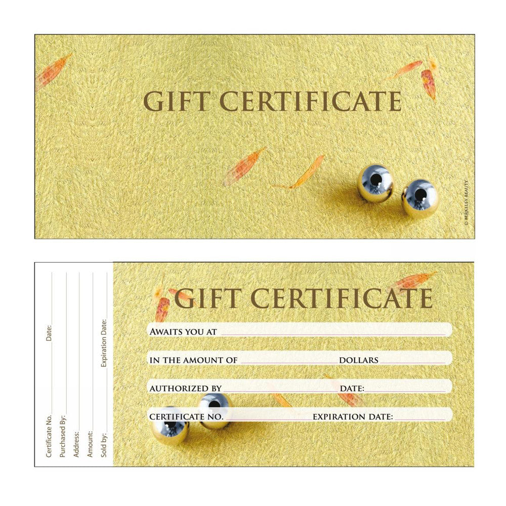 Chèque-cadeau 50 PAQ CC105 (CC05)