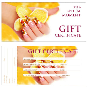 Gift Certificate 50PK GC127