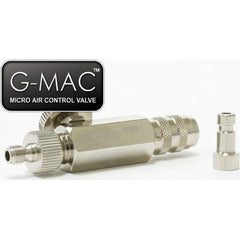 Grex Micro Air Control Raccord rapide à soupape - G-MAC-B