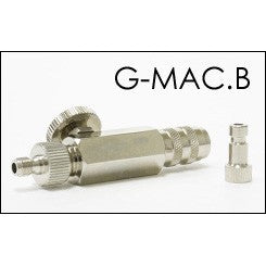 Grex Micro Air Control Raccord rapide à soupape - G-MAC-B