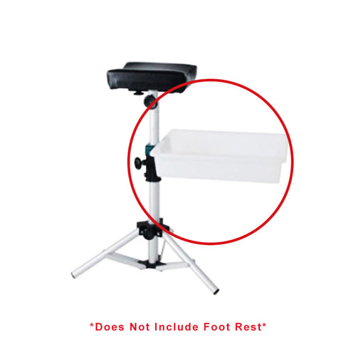 Rotatool Plateau de rangement pour repose-pieds 1 plateau et support H0219