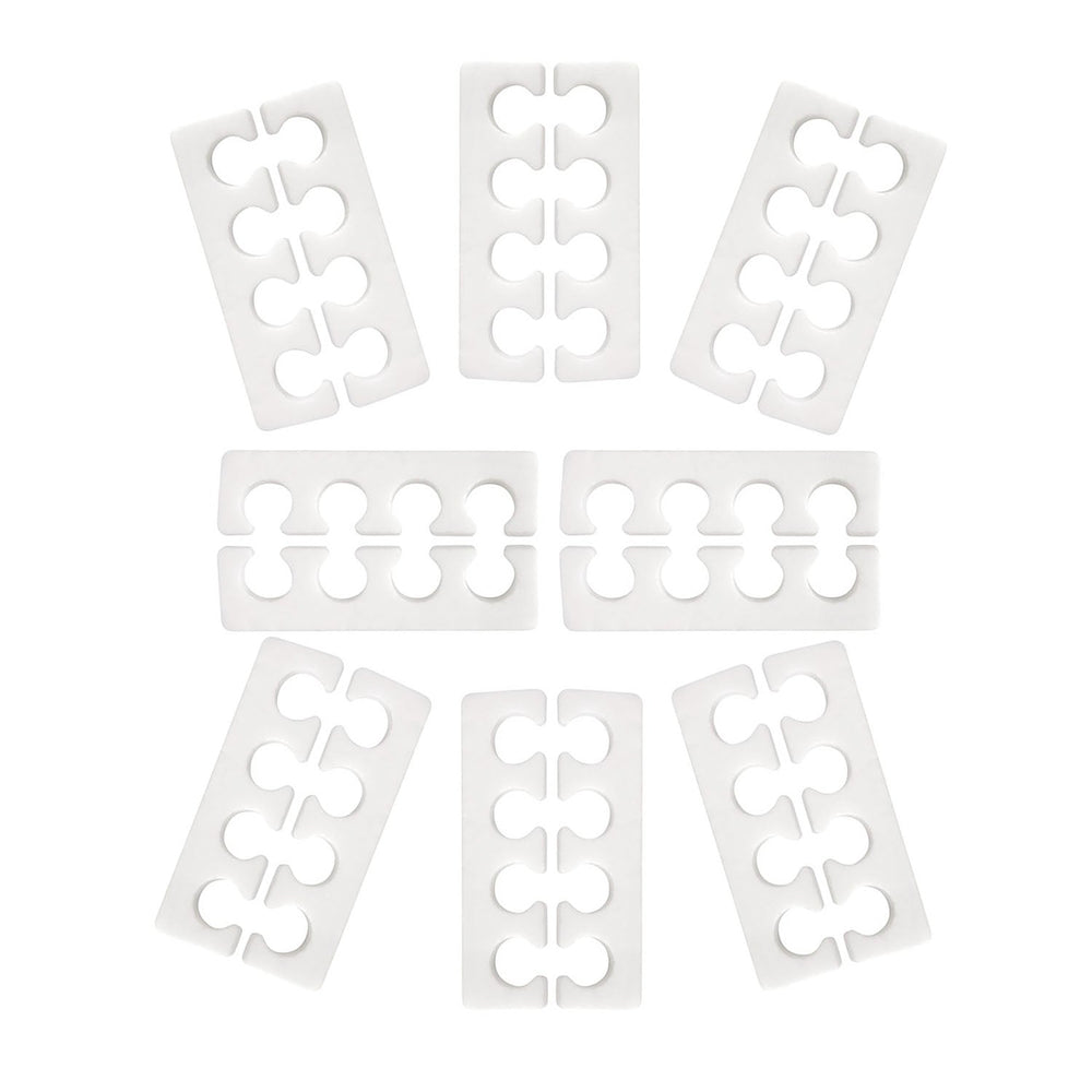 Ikonna Finger & Toe Separators - White 120pairs #TS-W1