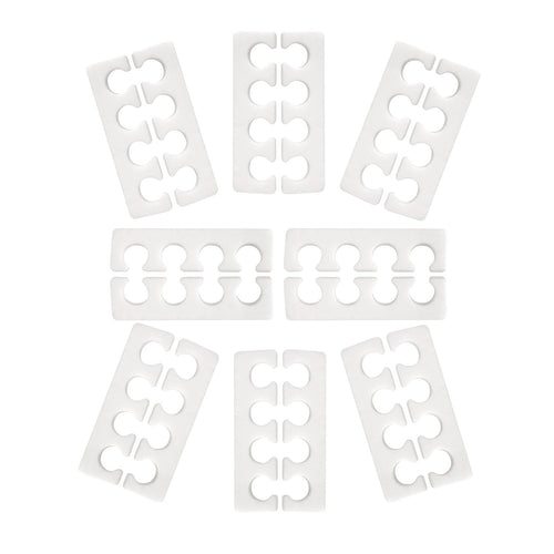 Ikonna Finger & Toe Separators - White 120pairs #TS-W1