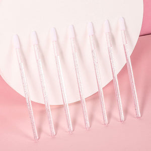 Disposable Pink Lip Brushes 50PK 00390