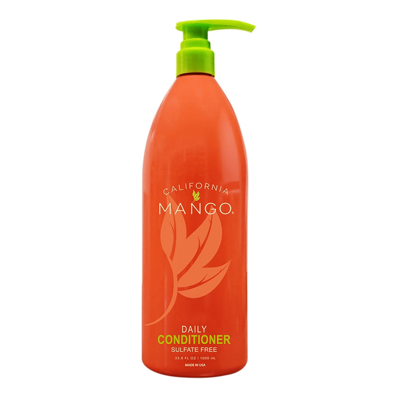 Après-shampoing quotidien à la mangue avec pompe 1 L CM33CD 10110