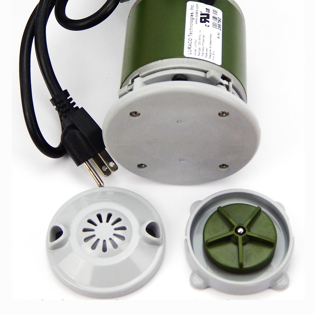 Luraco Magna Jet Standard avec tête 110V - Modèle L0704C 00704