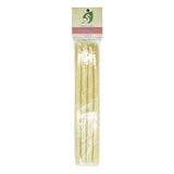 White Egret Menthe poivrée Thérap.Bougies 1/2", 4/PAQ PEP4PAQ 02134