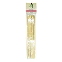 White Egret Peppermint Therap.Candles 1/2",4PK PEP4PK 02134