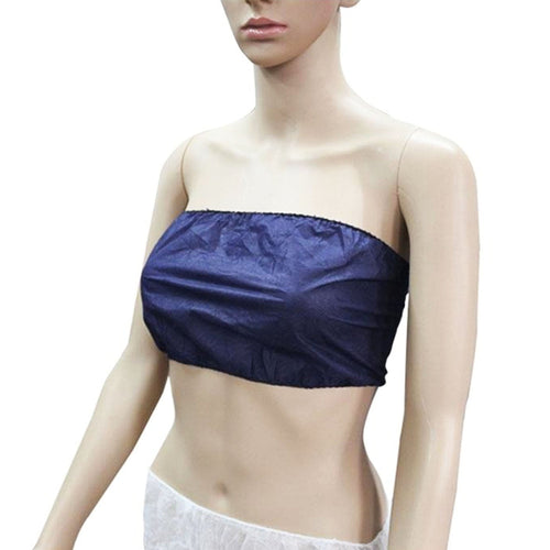 Soutien-gorge jetable non tissé PI, lot de 50 (Réf. : 26213)