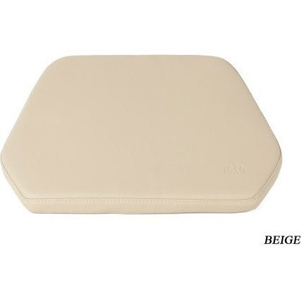 Coussin pour chaise Lento Logo estampé en relief Chocolat RMX