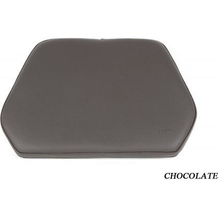 Coussin pour chaise Lento Logo estampé en relief Chocolat RMX