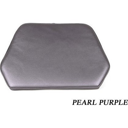 Coussin pour chaise Lento Logo estampé en relief Chocolat RMX