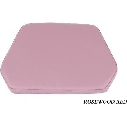 Coussin pour chaise Lento Logo estampé en relief Chocolat RMX