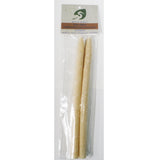 White Egret Tea Tree Therap. Bougies 1/2", 2 paires TEA2PK #02107