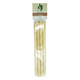 White Egret Tea Tree Therape. Bougies 1/2", lot de 4 THÉ4PAQ #02137