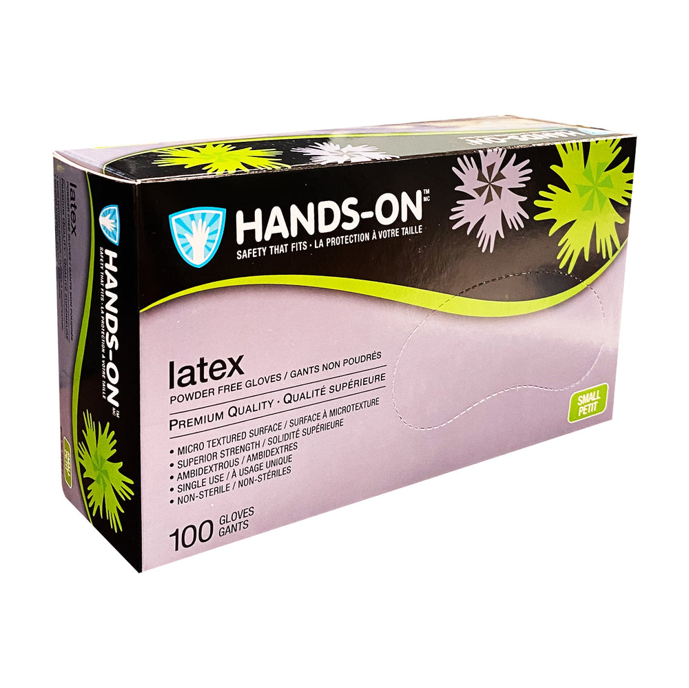 Cleanshield Latex Powder Free Examination Small 73210