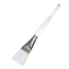 P I Canada Flat Mask Brush - Clear Handle 1 1/8" 26075