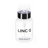 Flacon vide verrouillable Linc Q Clear avec distributeur à poussoir, 220 ml, 00220