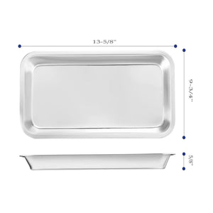TECHMED Stainless Steel  Instrument Tray 4261