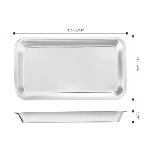 TECHMED Stainless Steel  Instrument Tray 4261