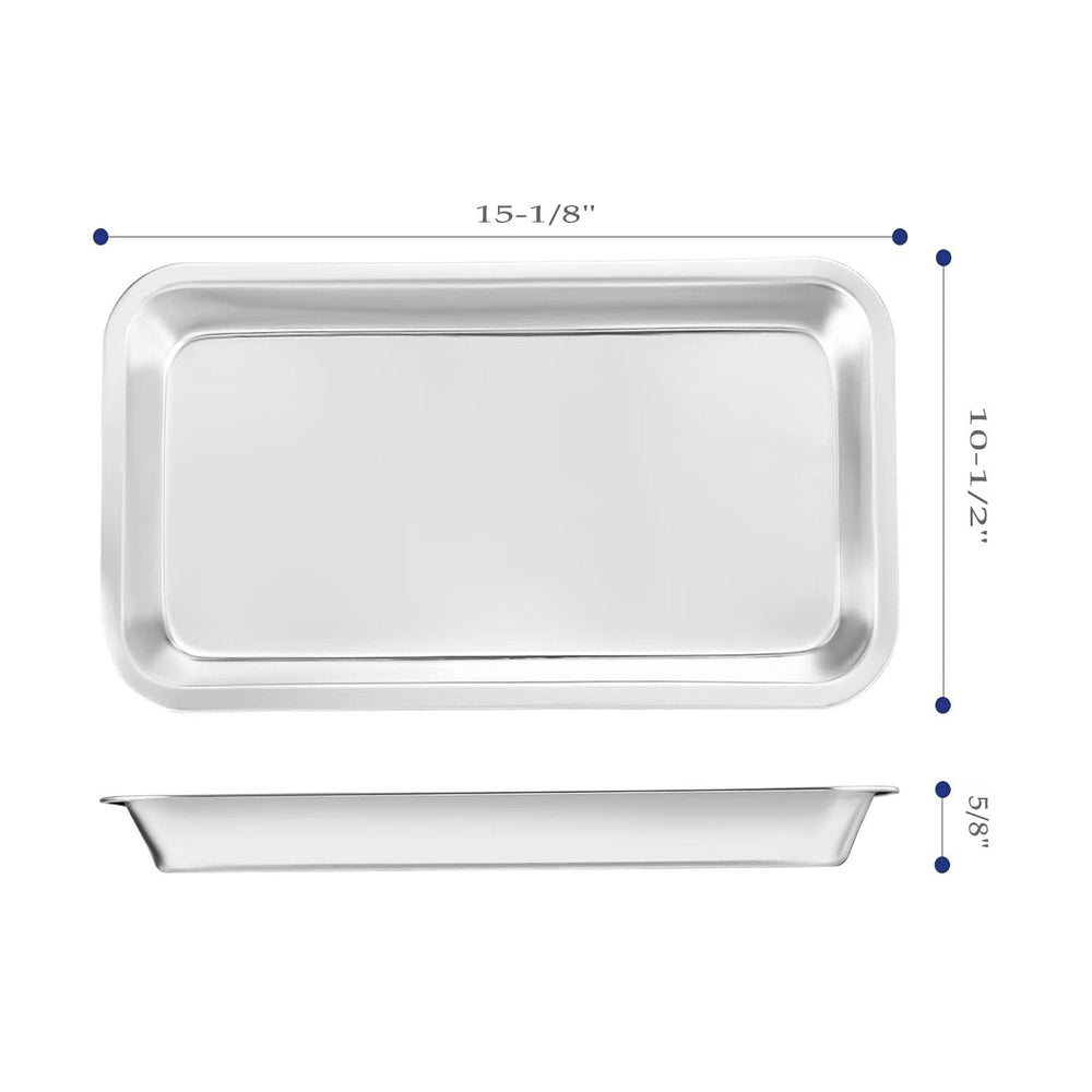 TECHMED Stainless Steel  Instrument Tray 4262