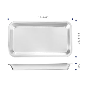 TECHMED Stainless Steel  Instrument Tray 4264