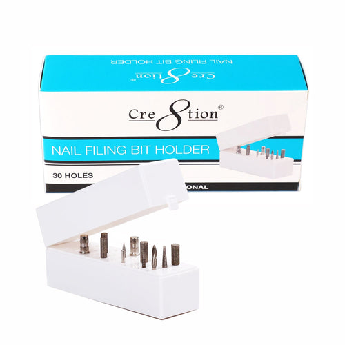 Support pour embouts de ponçage Cre8tion 30 trous 10380
