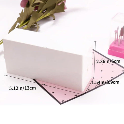 Support pour embouts de ponçage Cre8tion 30 trous 10380