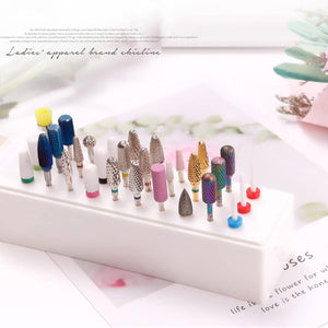 Cre8tion Nail Filing Bit Holder 30 Holes 10380