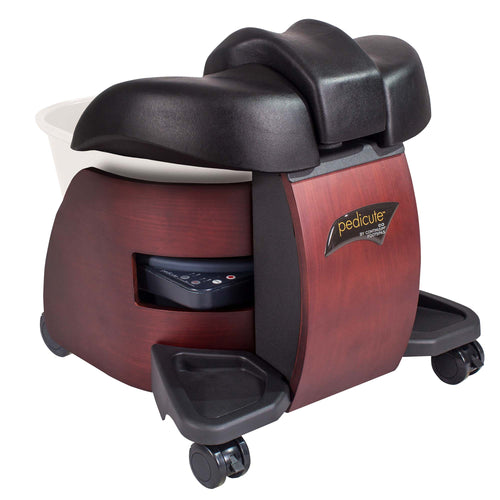 Bain de pieds pédicure portable Continuum Pedicute marron F511112