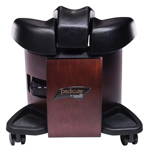 Bain de pieds pédicure portable Continuum Pedicute marron F511112
