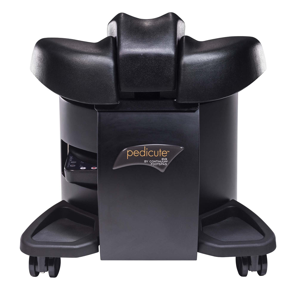 Continuum Pedicute Portable Pedicure Foot Spa Black F511113