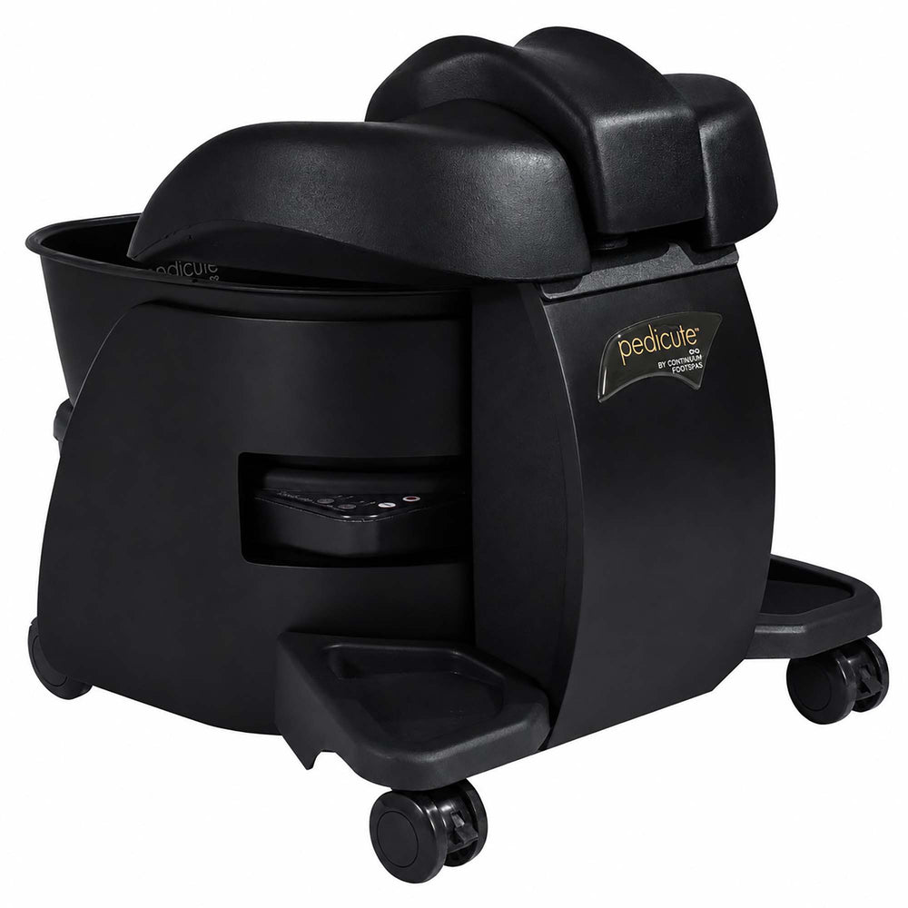 Continuum Pedicute Portable Pedicure Foot Spa Black F511113