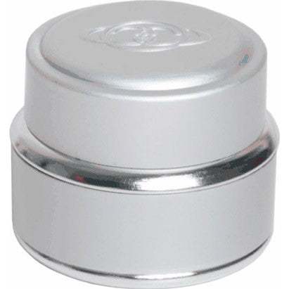 Pots en verre chemisés d'aluminium Berkeley Argent 0,5 oz. BT121SV