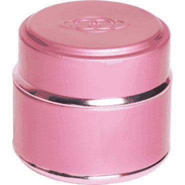 Bocaux en verre gainés d'aluminium Berkeley Rose - 2 oz. BT132-PK