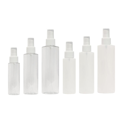 Vaporisateur cylindrique 4 oz - Blanc 00614