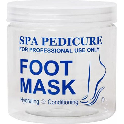 Pot en PET imprimé Berkeley avec couvercle 16 oz MASQUE PIEDS BJ212-01