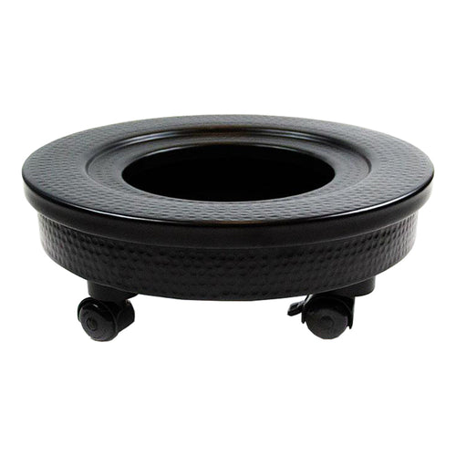 Chariot de Pédicure Martelée Noir Noel Asmar PB3002B