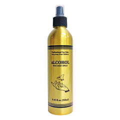 Berkeley Alcohol Fine Mist Spray Bottle 8.5oz- Gold BT552-GD