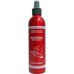 Berkeley Alcohol Fine Mist Spray Bottle 8.5oz - Red BT552-RE