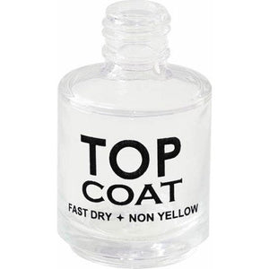Berkeley 0.5 oz Empty Bottle - Top Coat BT705-TC